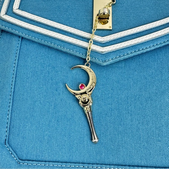 RARE Sailor Moon Samantha Vega Backpack - Picture 6 of 8